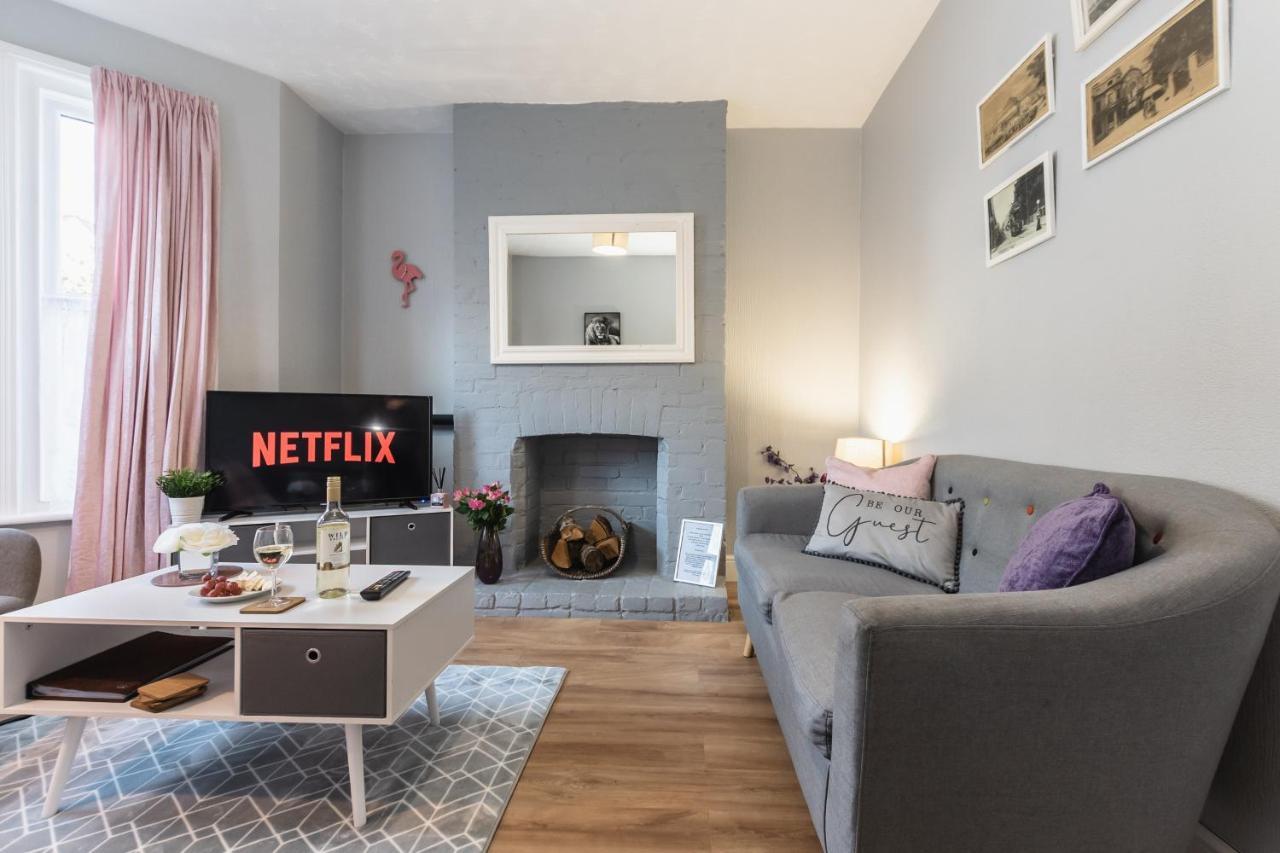3-Bedroom House L Fast Wi-Fi L Garden L Newly Decorated L Close To Shops And Restaurants Bournemouth Kültér fotó