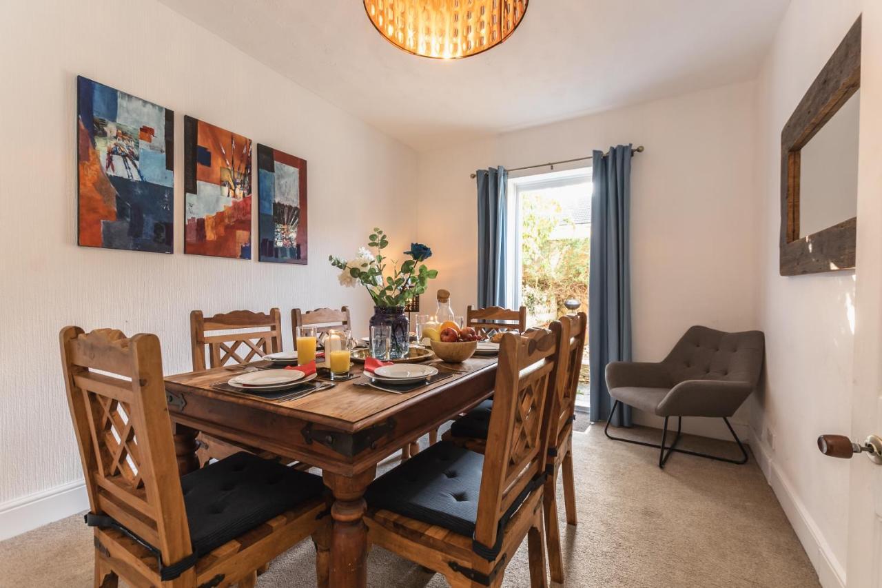 3-Bedroom House L Fast Wi-Fi L Garden L Newly Decorated L Close To Shops And Restaurants Bournemouth Kültér fotó
