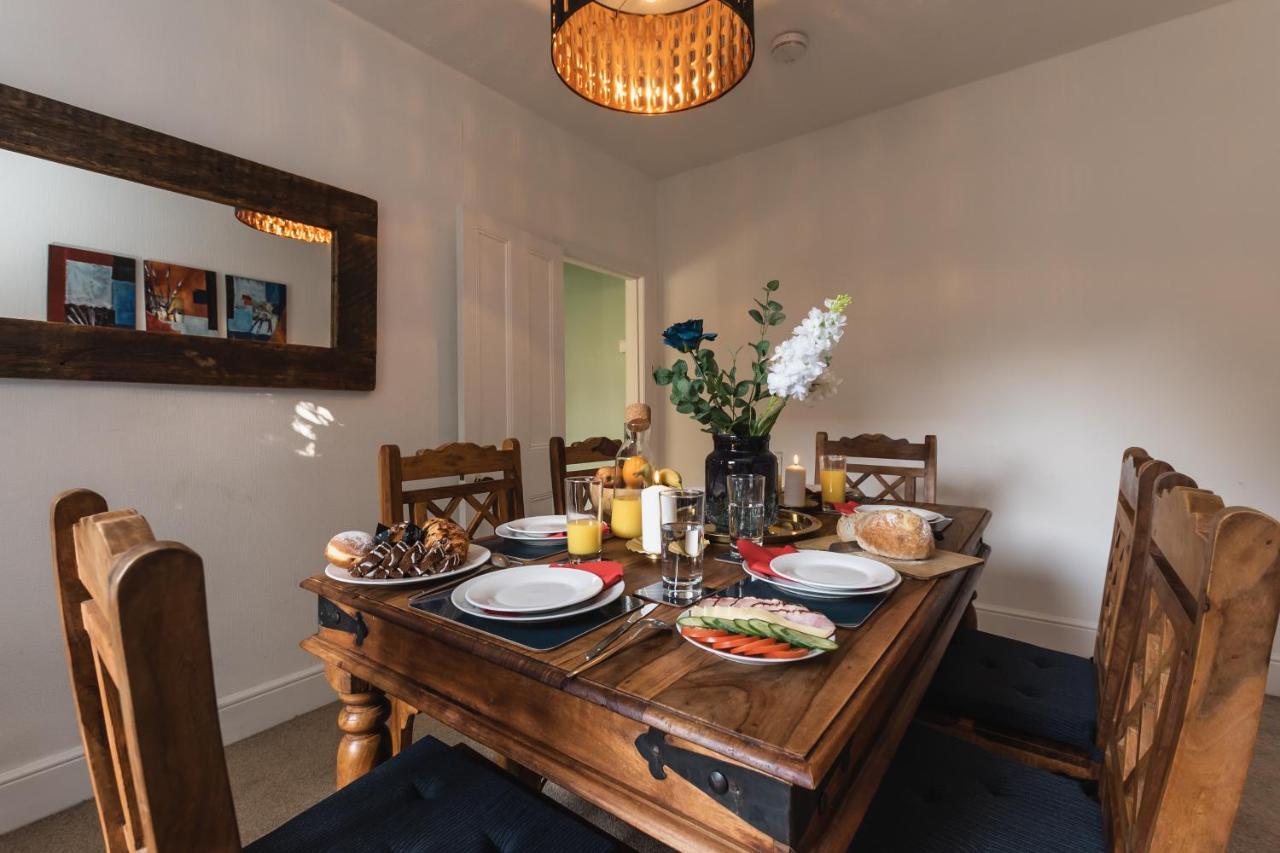 3-Bedroom House L Fast Wi-Fi L Garden L Newly Decorated L Close To Shops And Restaurants Bournemouth Kültér fotó